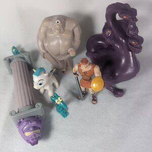 1996 McDonald's Hercules Happy Meal Toy Lot Toys Set Vintage 90s Disney Pegasus